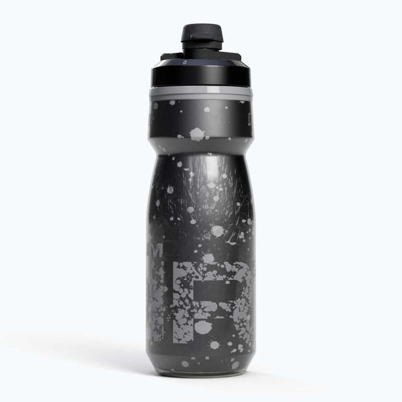 Cyklistická fľaša CamelBak Podium Dirt Series Chill 620ml asfaltová 2