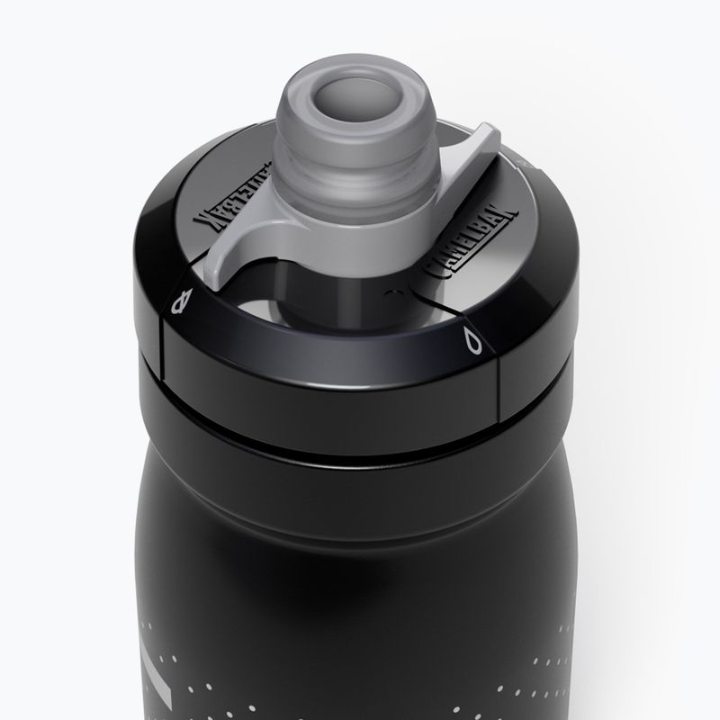 Cyklistická fľaša CamelBak Podium 450 ml čierna 3