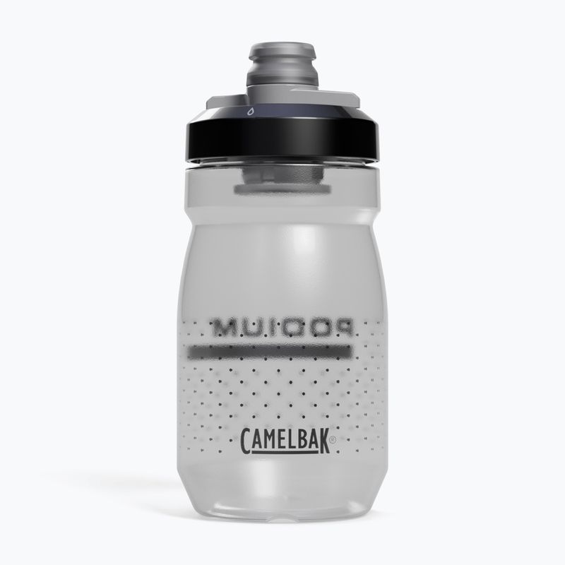 Cyklistická fľaša CamelBak Podium 450 ml carbon 2