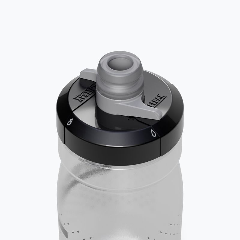 Cyklistická fľaša CamelBak Podium 450 ml carbon 3
