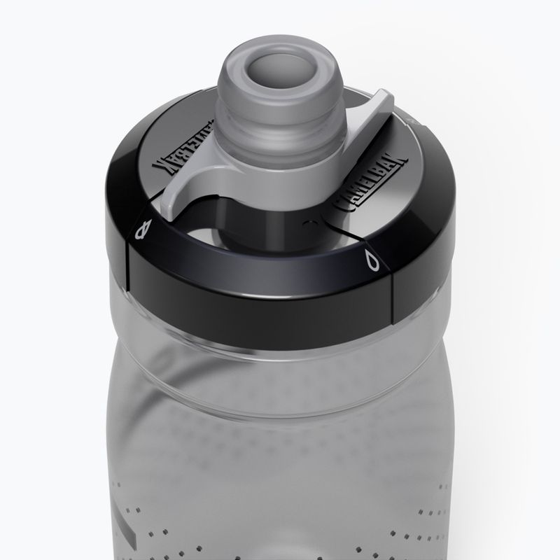 Cyklistická fľaša CamelBak Podium 450 ml dymová 3