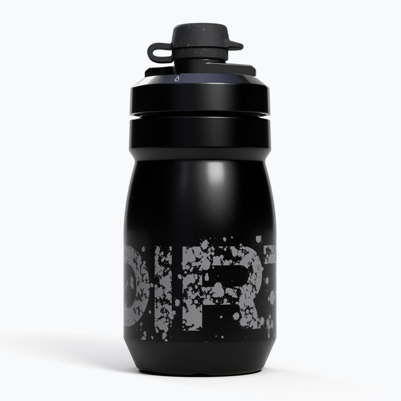 Cyklistická fľaša CamelBak Podium Dirt Series Chill 450ml asfaltová 