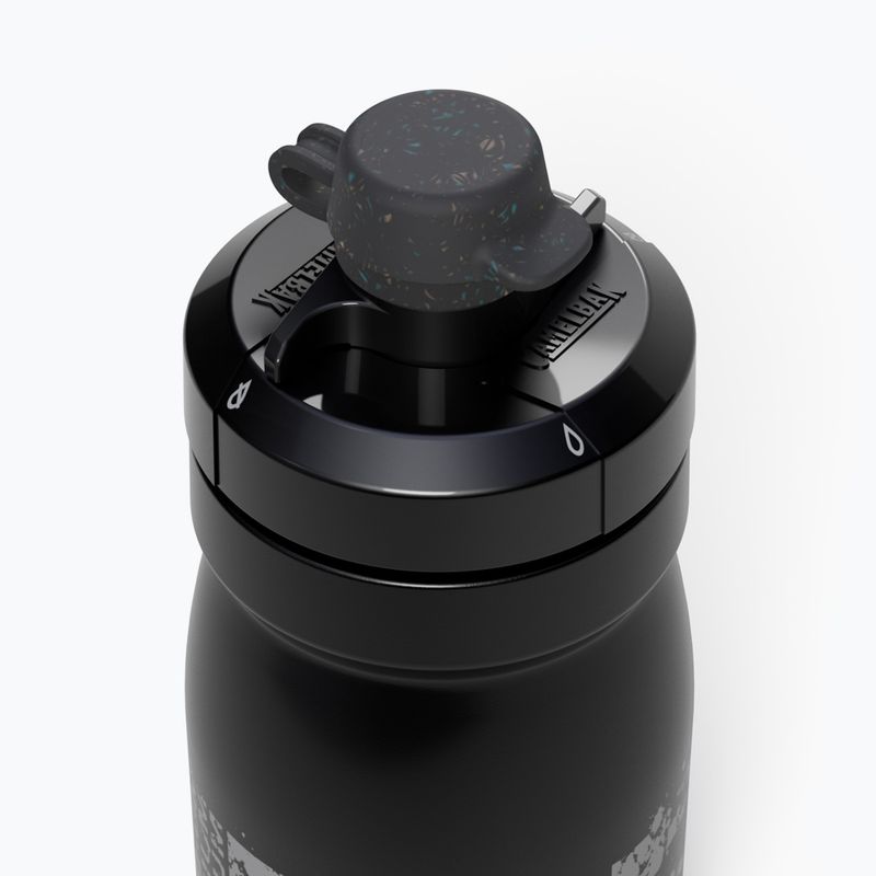 Cyklistická fľaša CamelBak Podium Dirt Series Chill 450ml asfaltová  2