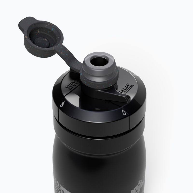 Cyklistická fľaša CamelBak Podium Dirt Series Chill 450ml asfaltová  3