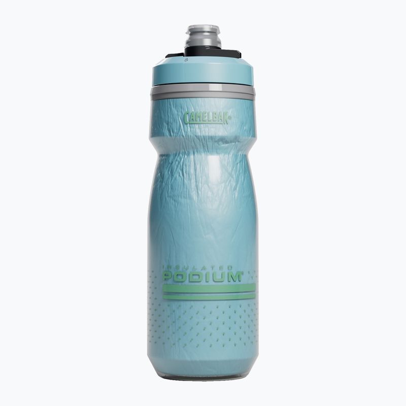 Cyklistická fľaša CamelBak Podium Chill 620 ml crystal blue