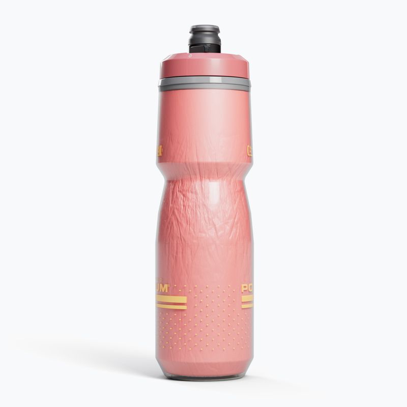 Cyklistická fľaša CamelBak Podium Chill 710 ml coral sunset 2