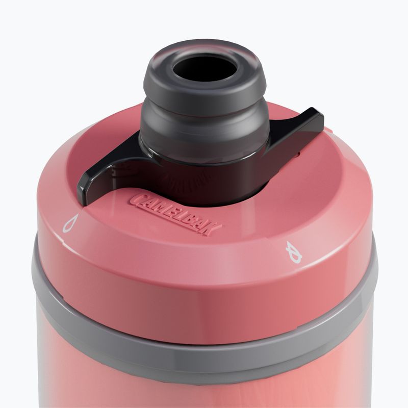 Cyklistická fľaša CamelBak Podium Chill 710 ml coral sunset 3