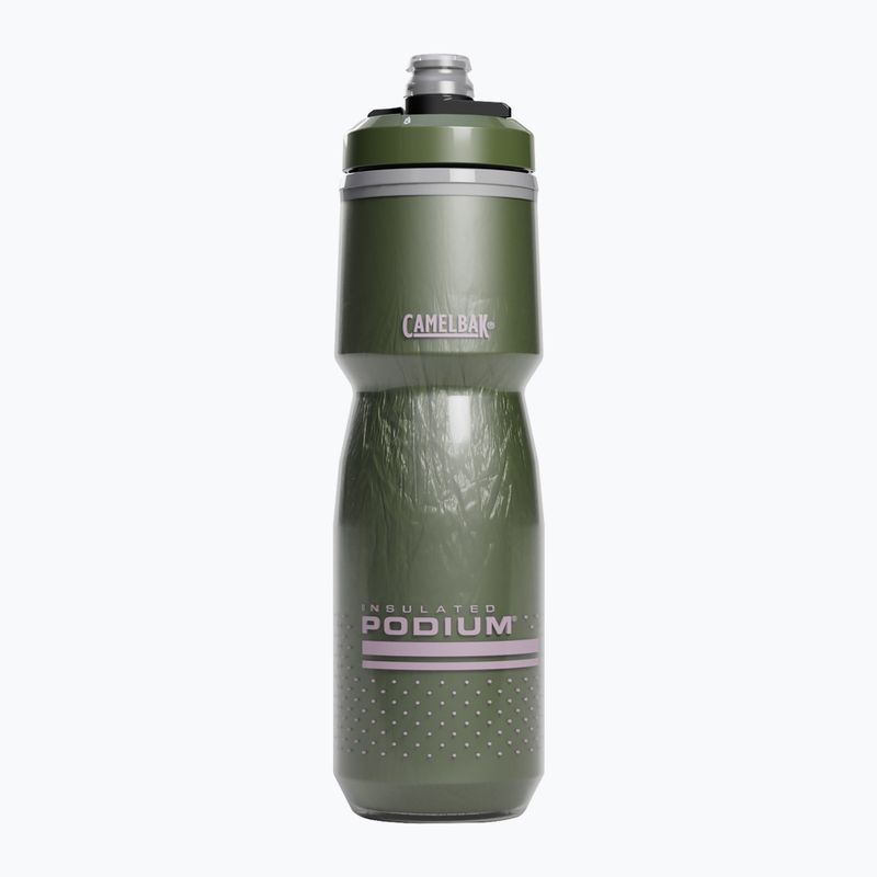 Cyklistická fľaša CamelBak Podium Chill 710 ml deep fern