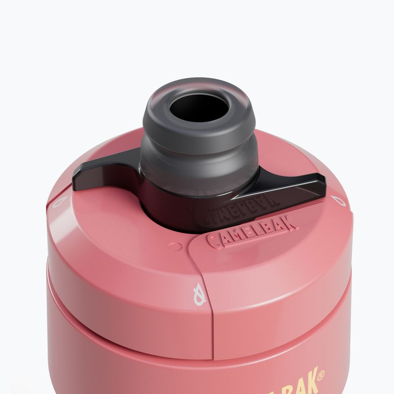 Cyklistická fľaša CamelBak Podium 710 ml coral sunset 3