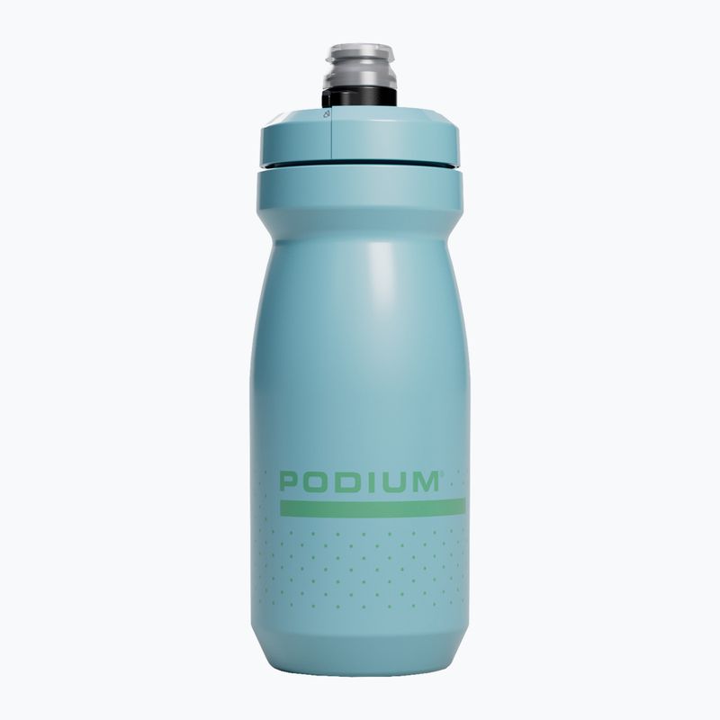 Cyklistická fľaša CamelBak Podium 620 ml crystal blue
