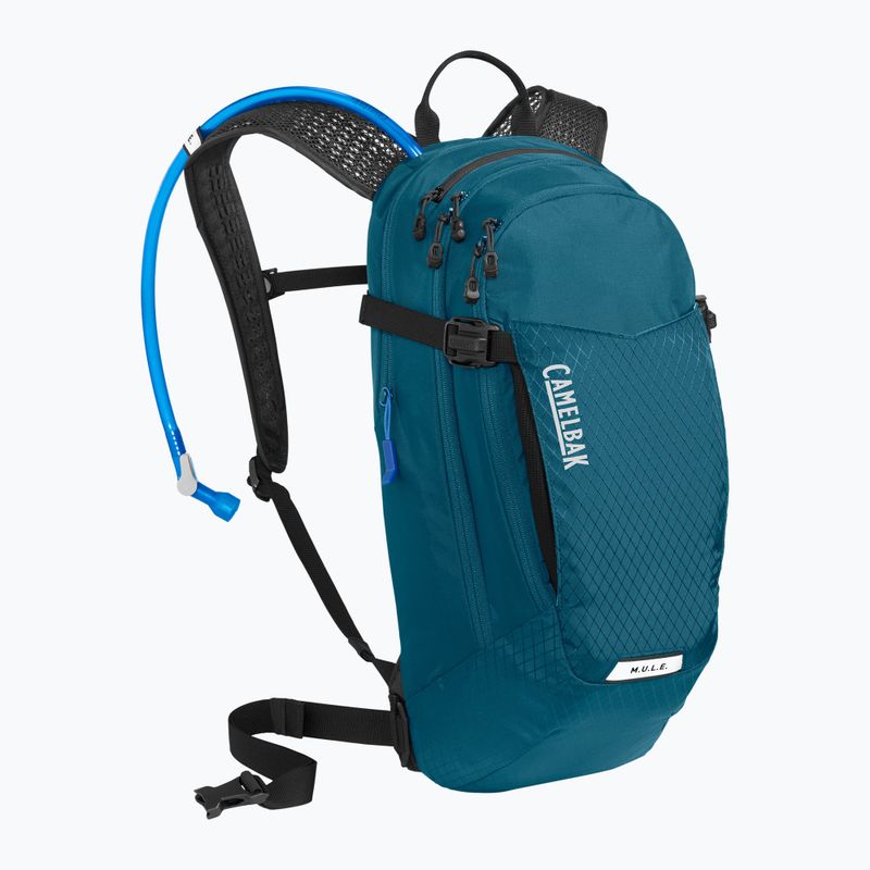 Cyklistický batoh CamelBak M.U.L.E. 12 l s hydrovakom 3 l S25 moroccan blue/black 2