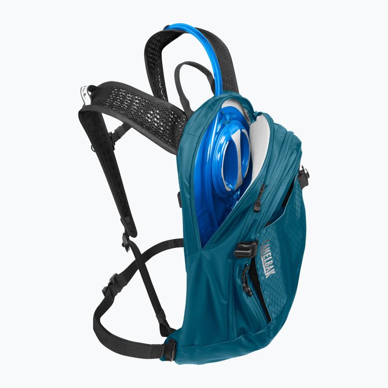 Cyklistický batoh CamelBak M.U.L.E. 12 l s hydrovakom 3 l S25 moroccan blue/black 5