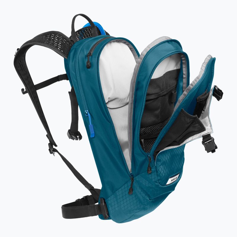 Cyklistický batoh CamelBak M.U.L.E. 12 l s hydrovakom 3 l S25 moroccan blue/black 7