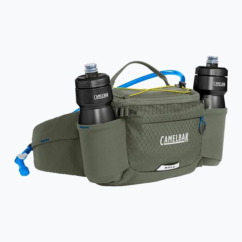 Ľadvinka CamelBak M.U.L.E. 5 l Waist Pack ľadvinka s 1,5 l rezervoárom S25 dusty olive 7