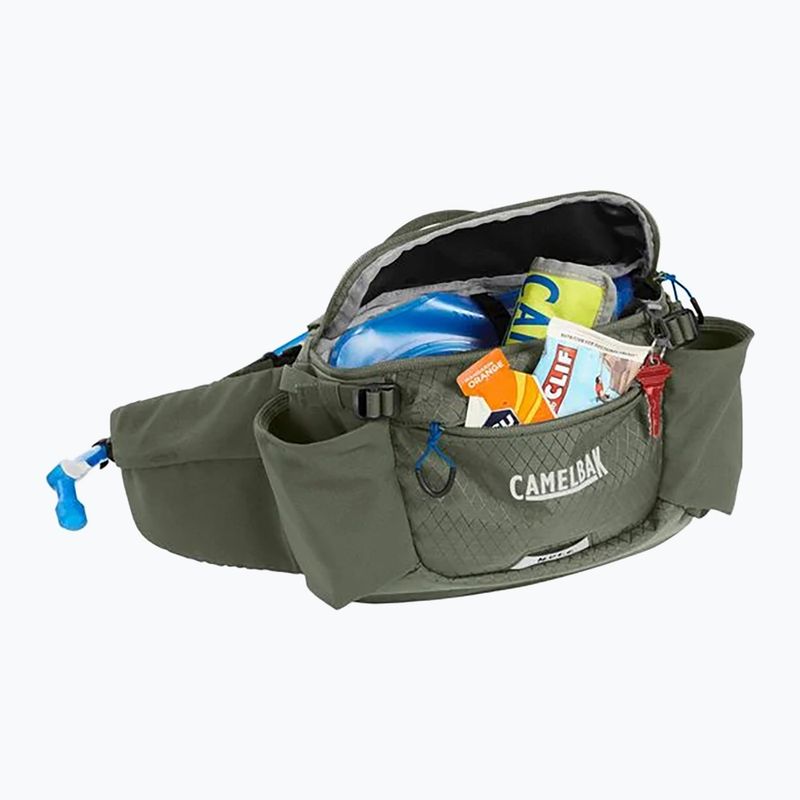 Ľadvinka CamelBak M.U.L.E. 5 l Waist Pack ľadvinka s 1,5 l rezervoárom S25 dusty olive 9