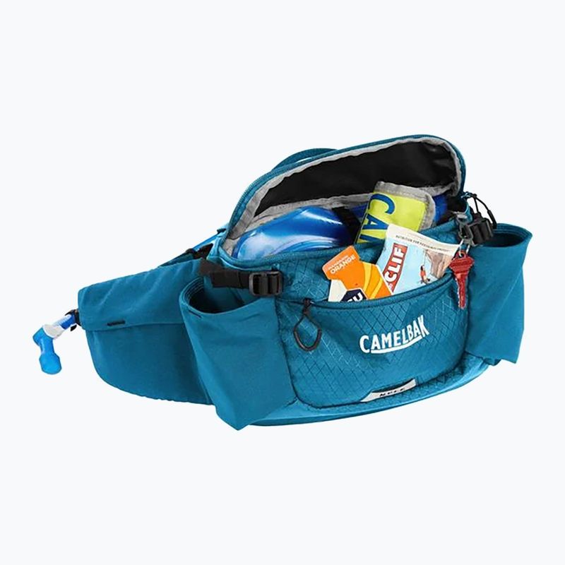 Ľadvinka CamelBak M.U.L.E. 5 l Waist Pack ľadvinka s 1,5 l rezervoárom moroccan blue 9