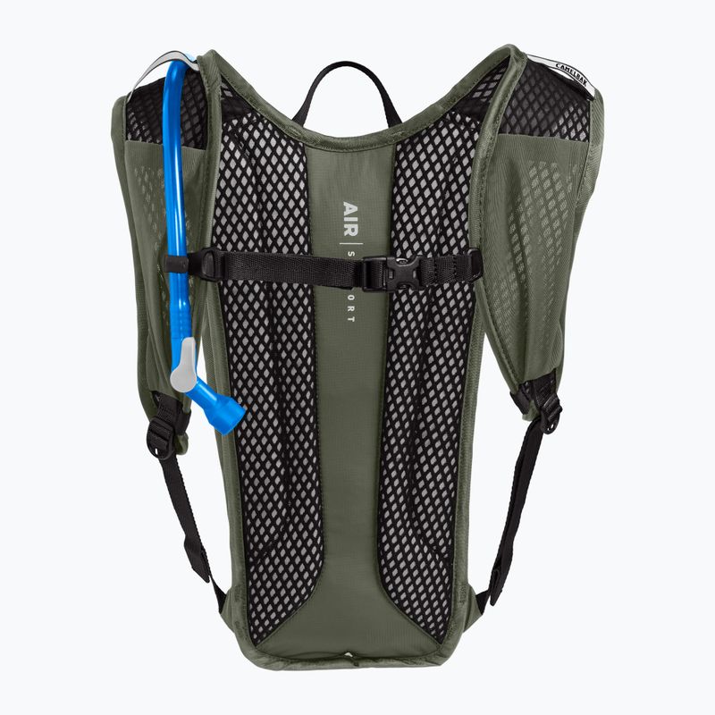 Cyklistický plecniak CamelBak Rogue Light 7 l s hydrovakom 2l 2025 dusty olive 3