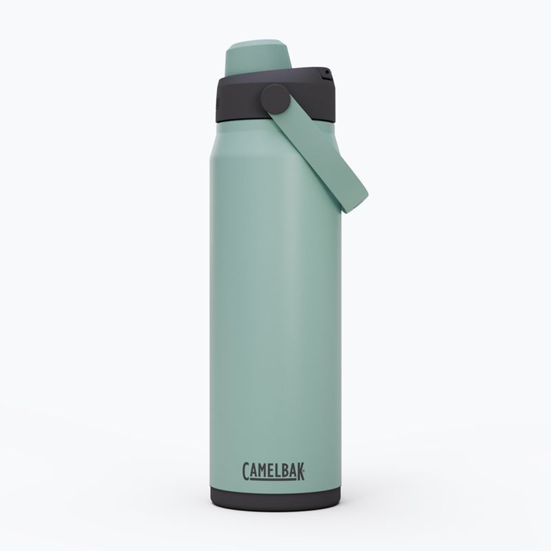 Turistická fľaša CamelBak Thrive Chug Insulated SST 740 ml gray