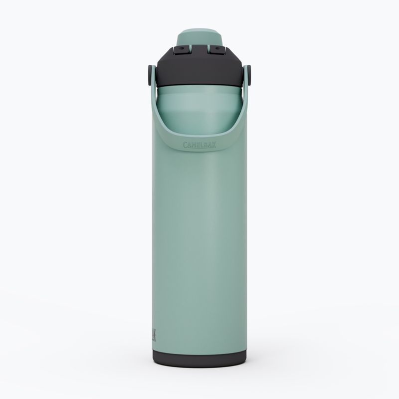 Turistická fľaša CamelBak Thrive Chug Insulated SST 740 ml gray 2