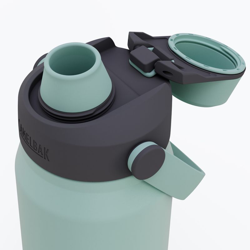 Turistická fľaša CamelBak Thrive Chug Insulated SST 740 ml gray 4