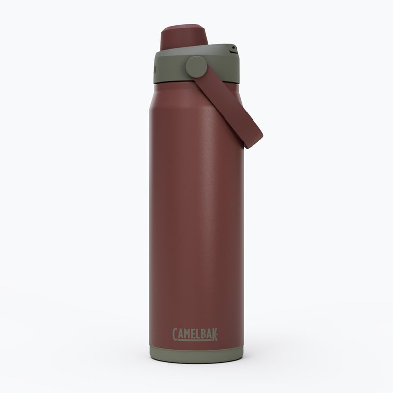 Turistická fľaša CamelBak Thrive Chug Insulated SST 740 ml red