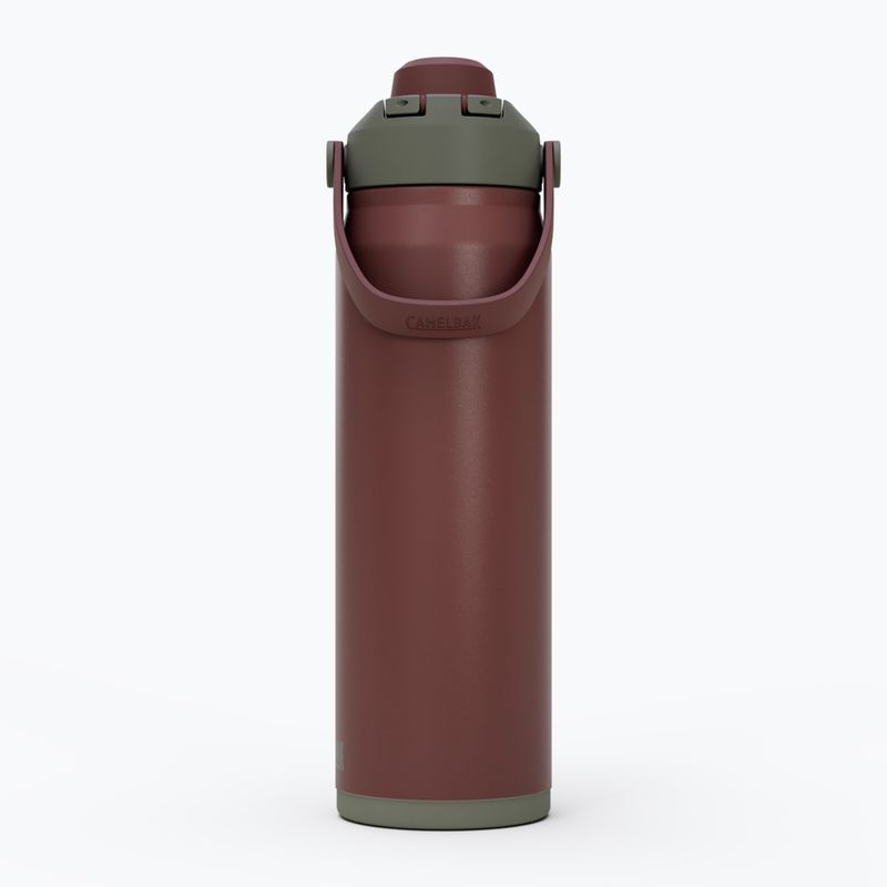 Turistická fľaša CamelBak Thrive Chug Insulated SST 740 ml red 2