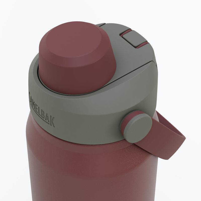 Turistická fľaša CamelBak Thrive Chug Insulated SST 740 ml red 3