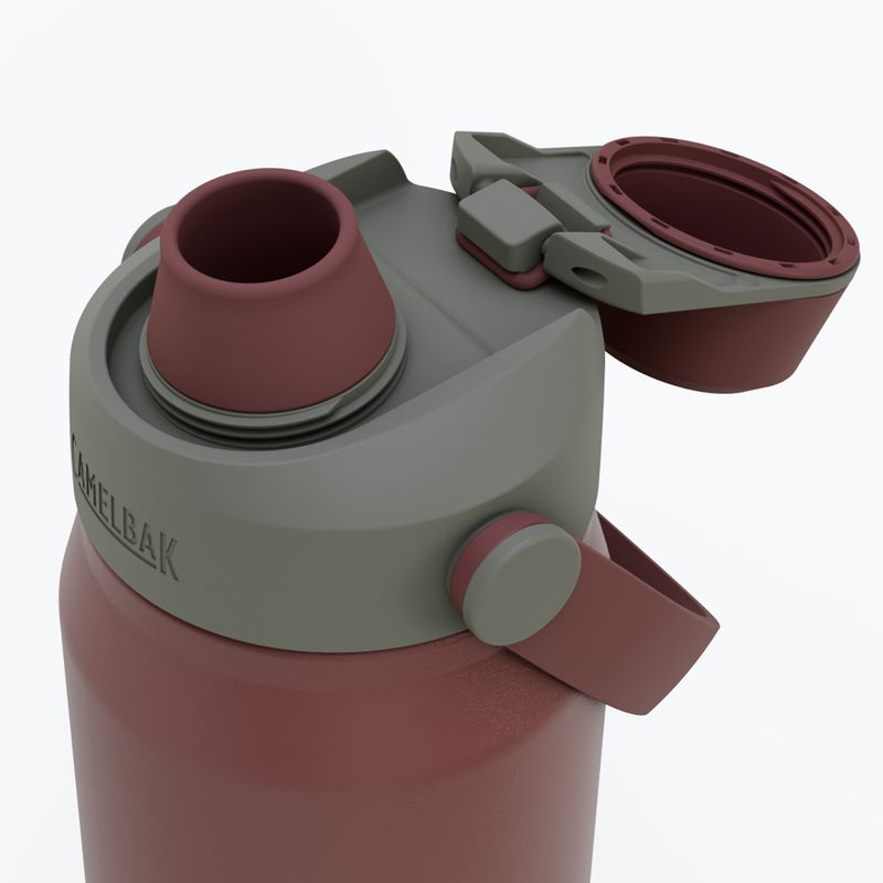 Turistická fľaša CamelBak Thrive Chug Insulated SST 740 ml red 4
