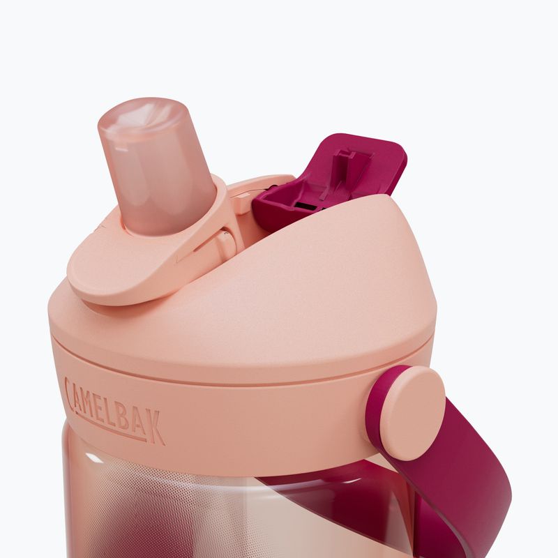 Turistická fľaša CamelBak Thrive Flip Straw 590 ml blush dawn 3
