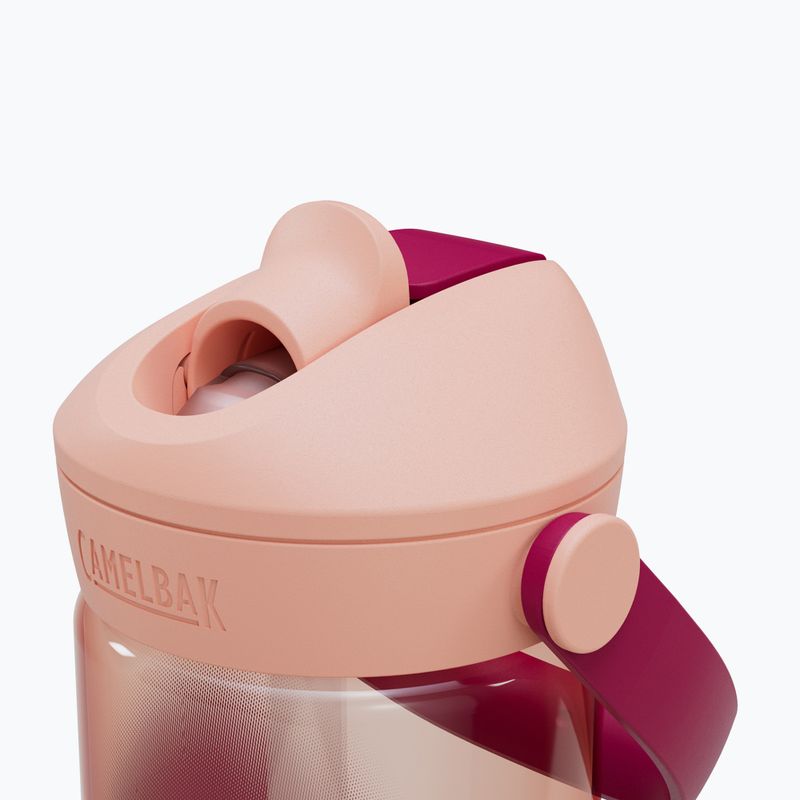 Turistická fľaša CamelBak Thrive Flip Straw 590 ml blush dawn 4