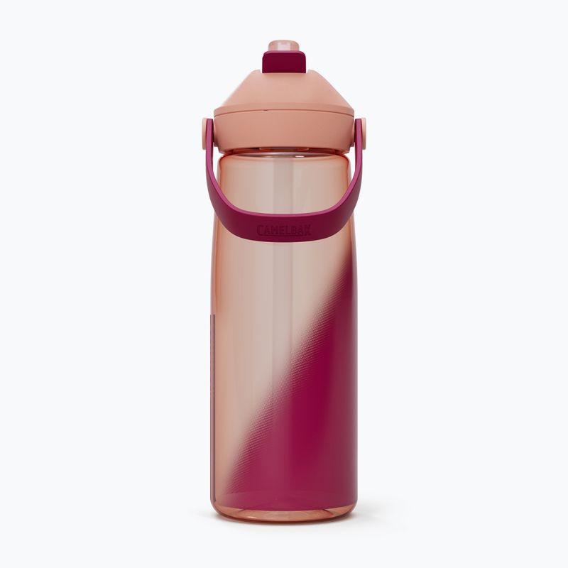 Turistická fľaša CamelBak Thrive Flip Straw 740 ml blush dawn 2