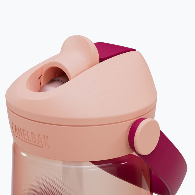 Turistická fľaša CamelBak Thrive Flip Straw 740 ml blush dawn 4