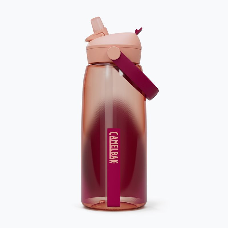 Turistická fľaša CamelBak Thrive Flip Straw 950 ml blush dawn