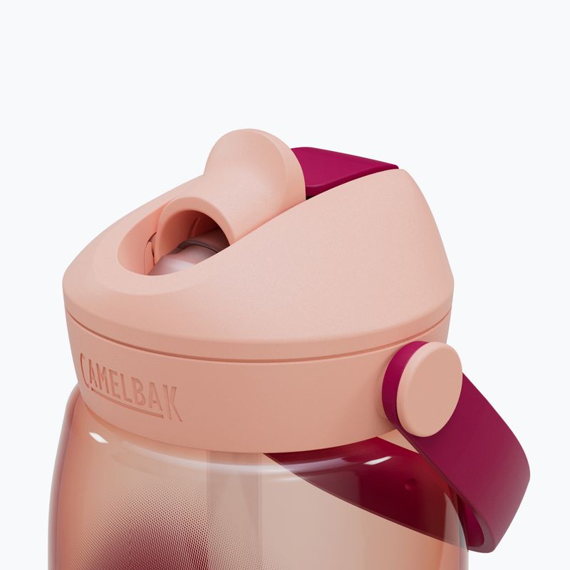 Turistická fľaša CamelBak Thrive Flip Straw 950 ml blush dawn 4