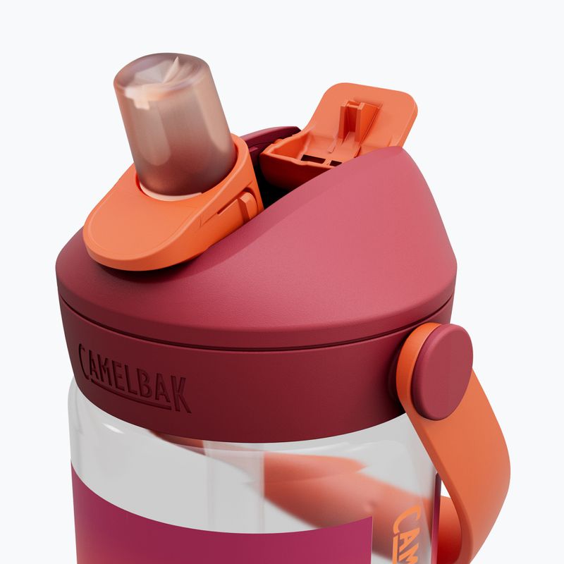 Turistická fľaša CamelBak Thrive Flip Straw Kids 400 ml purple haze 3