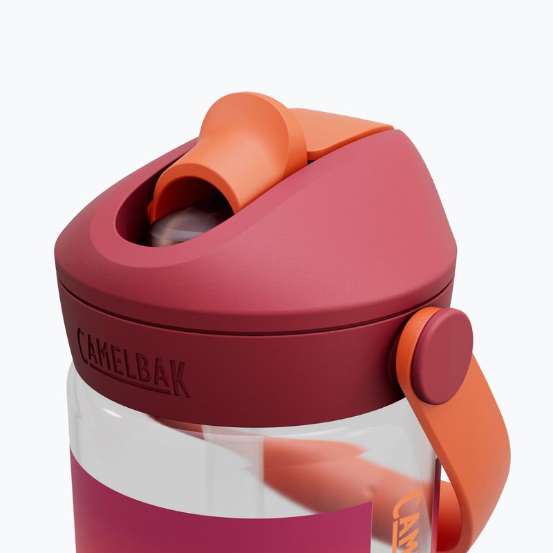Turistická fľaša CamelBak Thrive Flip Straw Kids 400 ml purple haze 4