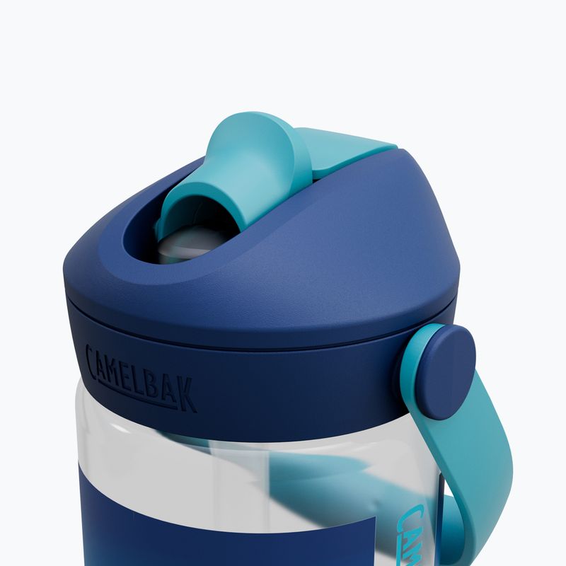 Turistická fľaša CamelBak Thrive Flip Straw Kids 400 ml blue haze 4