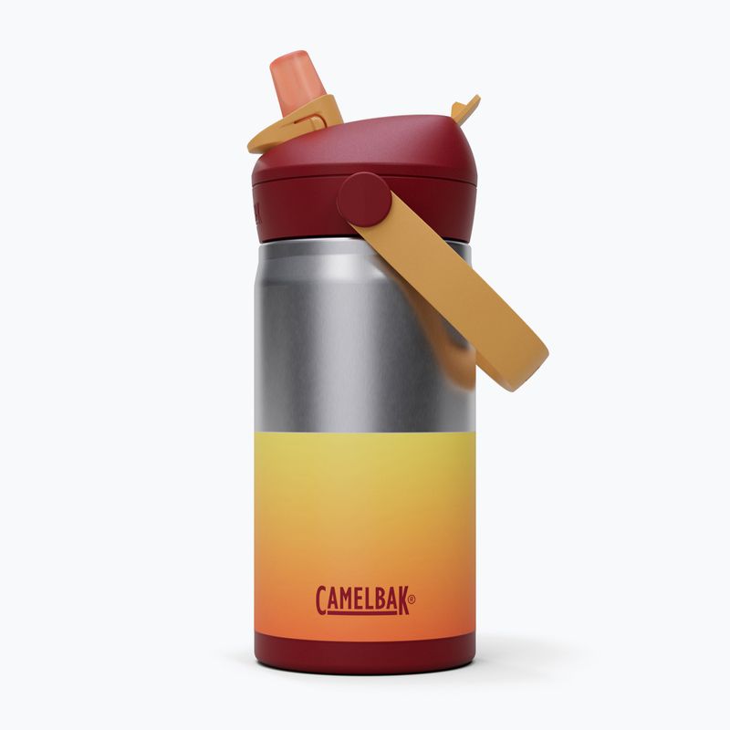 Termoska CamelBak Thrive Flip Straw Kids Insulated SST 350 ml orange sunset