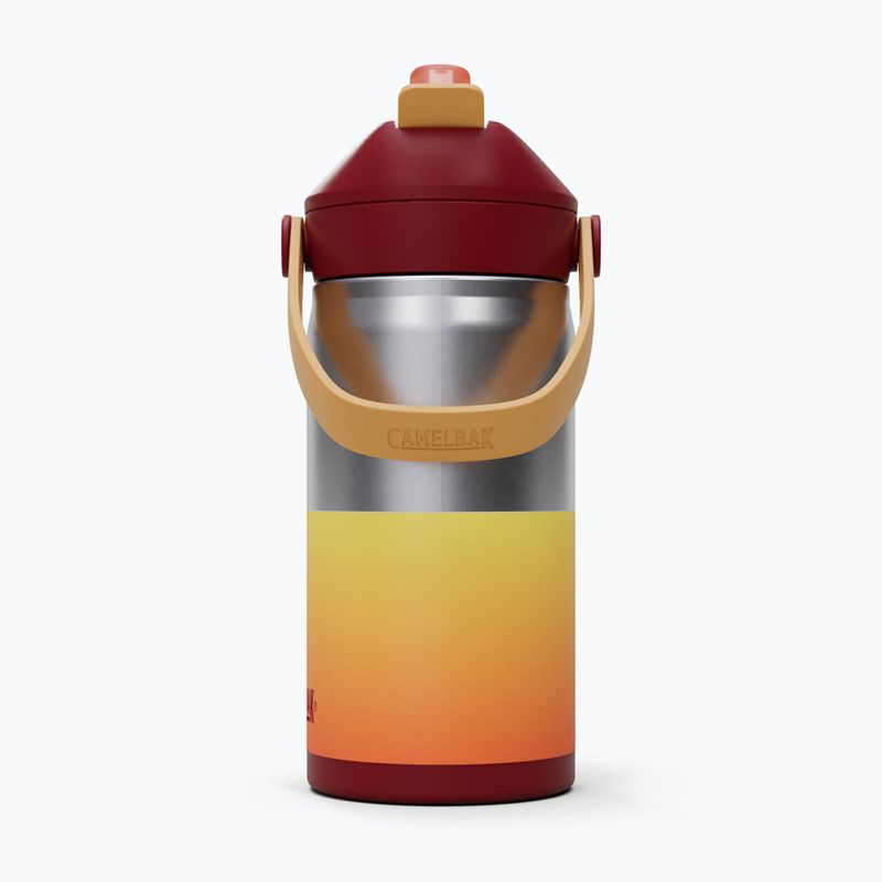 Termoska CamelBak Thrive Flip Straw Kids Insulated SST 350 ml orange sunset 2