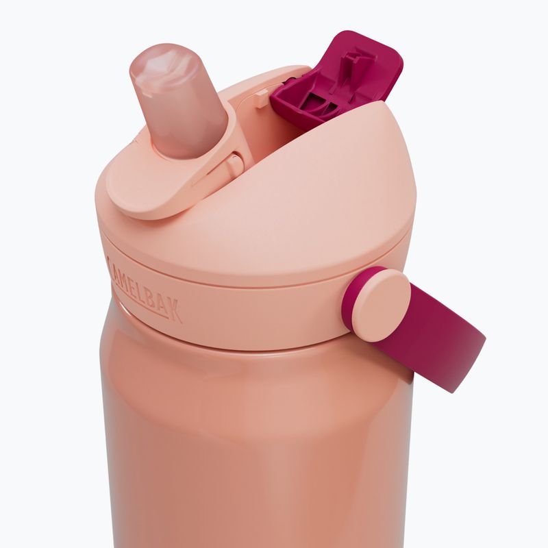 Turistická fľaša Camelbak Thrive Flip Straw Insulated SST 740 ml blush down 3