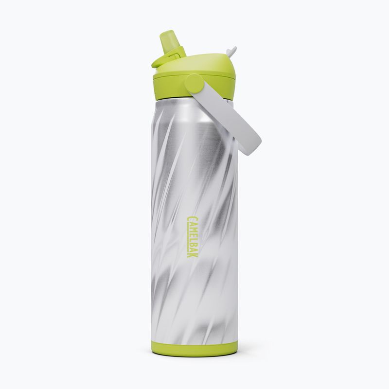 Turistická fľaša Camelbak Thrive Flip Straw Insulated SST 740 ml frequency white