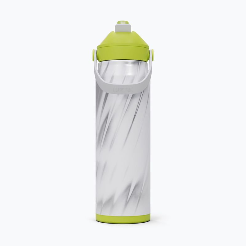 Turistická fľaša Camelbak Thrive Flip Straw Insulated SST 740 ml frequency white 2