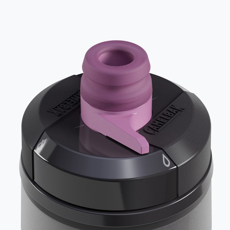 Cyklistická fľaša CamelBak Podium Chill 620 ml mercury night fall 4