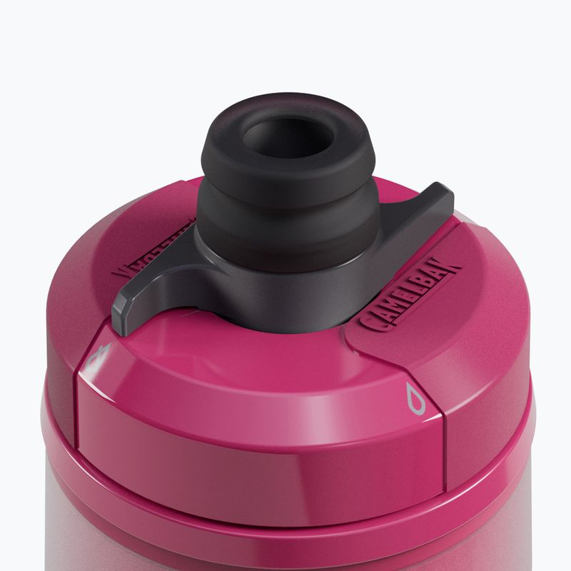 Cyklistická fľaša CamelBak Podium Chill 620 ml mercury berry 3