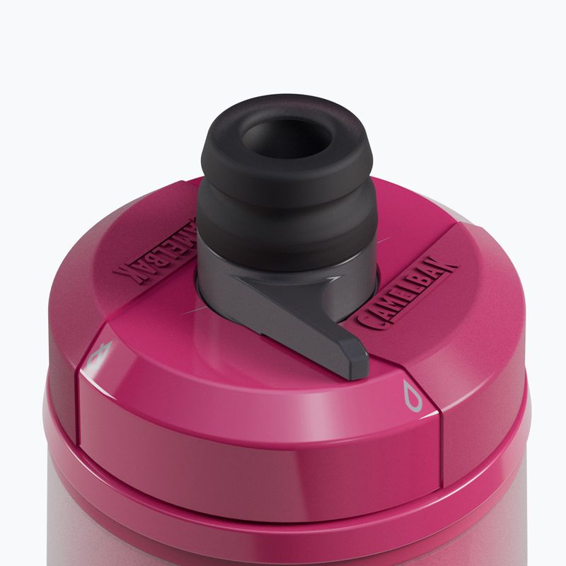 Cyklistická fľaša CamelBak Podium Chill 620 ml mercury berry 4