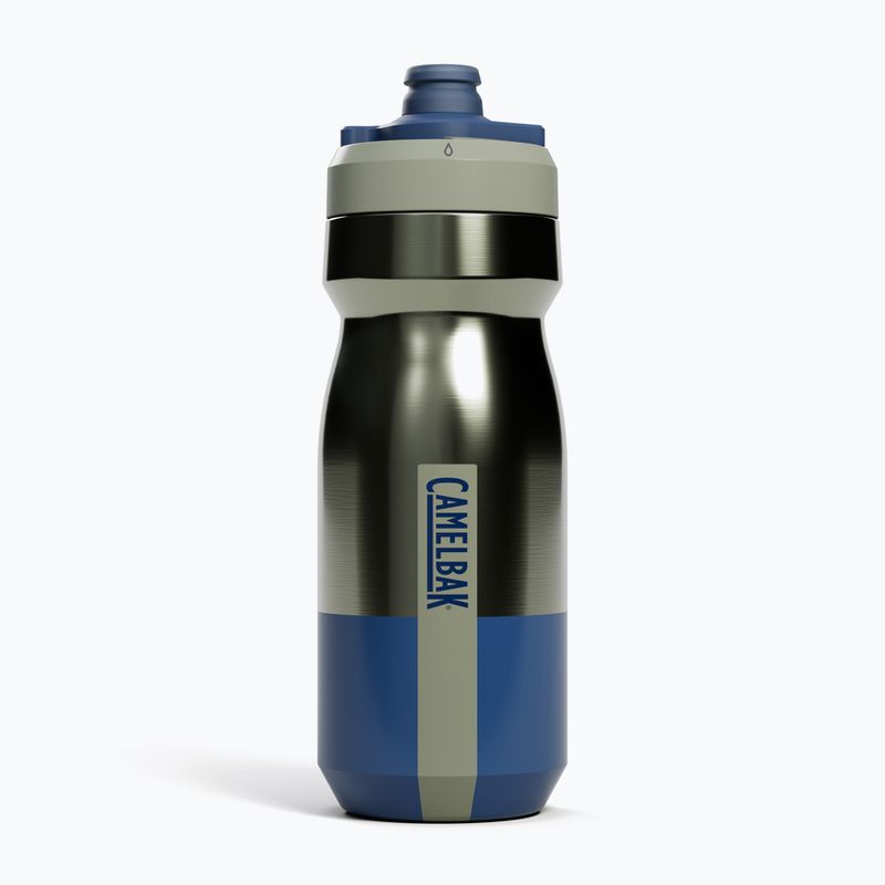 Cyklistická fľaša CamelBak Podium Insulated Steel 530 ml mercury fog