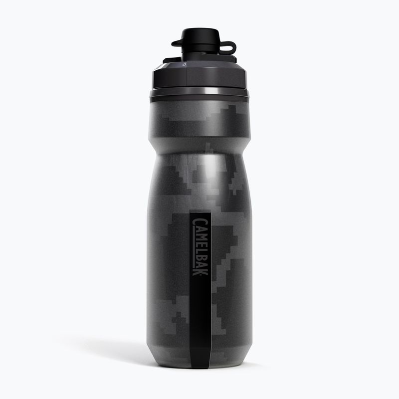 Cyklistická fľaša CamelBak Podium Dirt Series Chill 620 ml black digi camo
