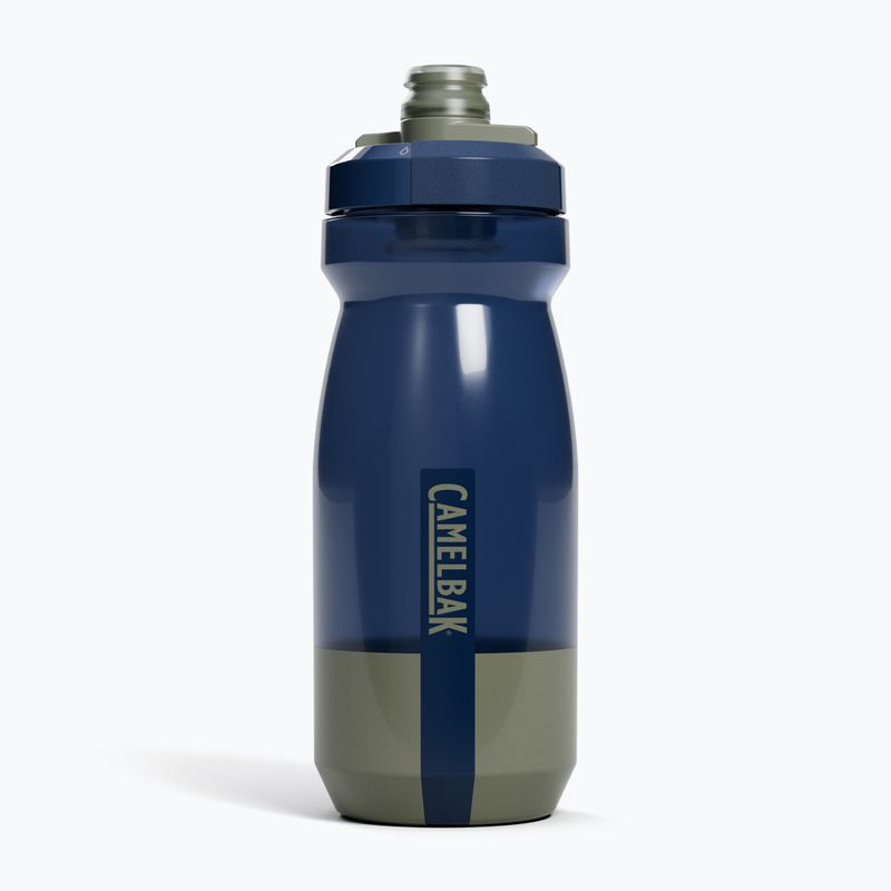 Cyklistická fľaša CamelBak Podium 620 ml mercury deep sea