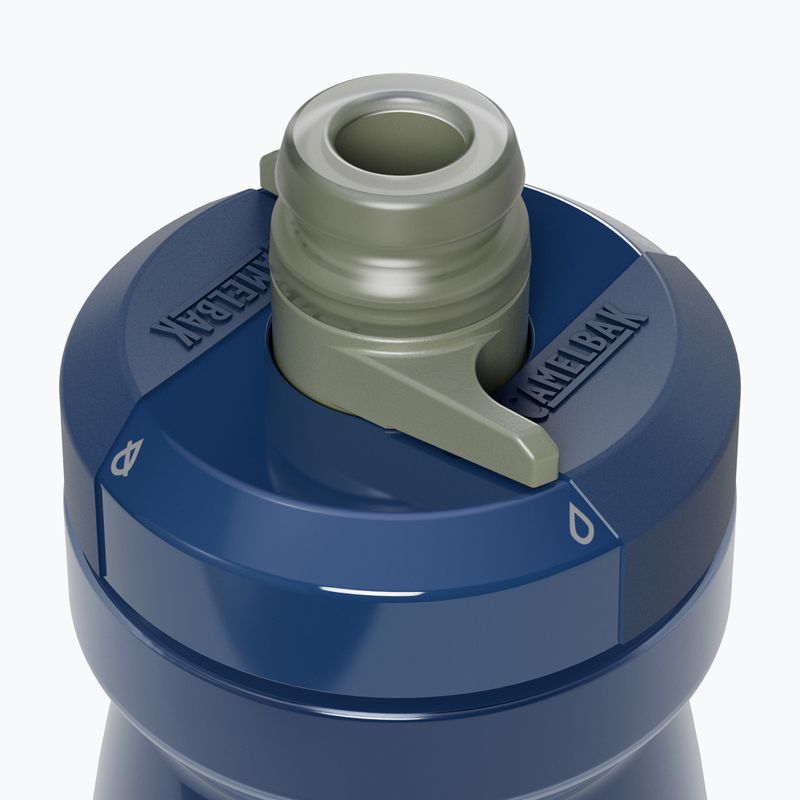 Cyklistická fľaša CamelBak Podium 620 ml mercury deep sea 4