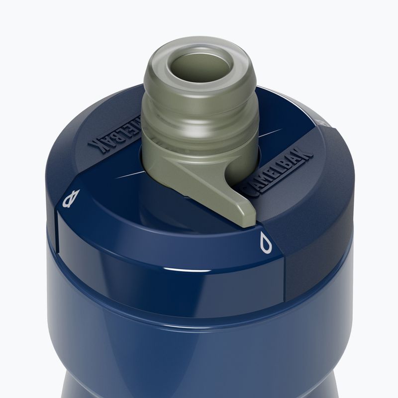 Cyklistická fľaša CamelBak Podium 710 ml pimento mercury deep sea 4